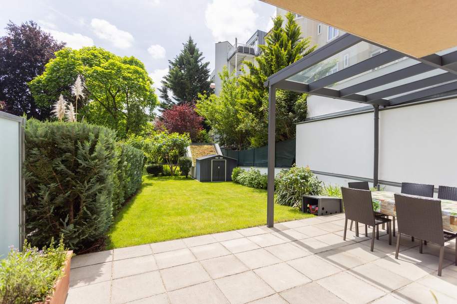Gartenmaisonette mit Reihenhaus-Charakter nahe Hanusch-Krankenhaus, Wohnung-kauf, 620.000,€, 1140 Wien 14., Penzing