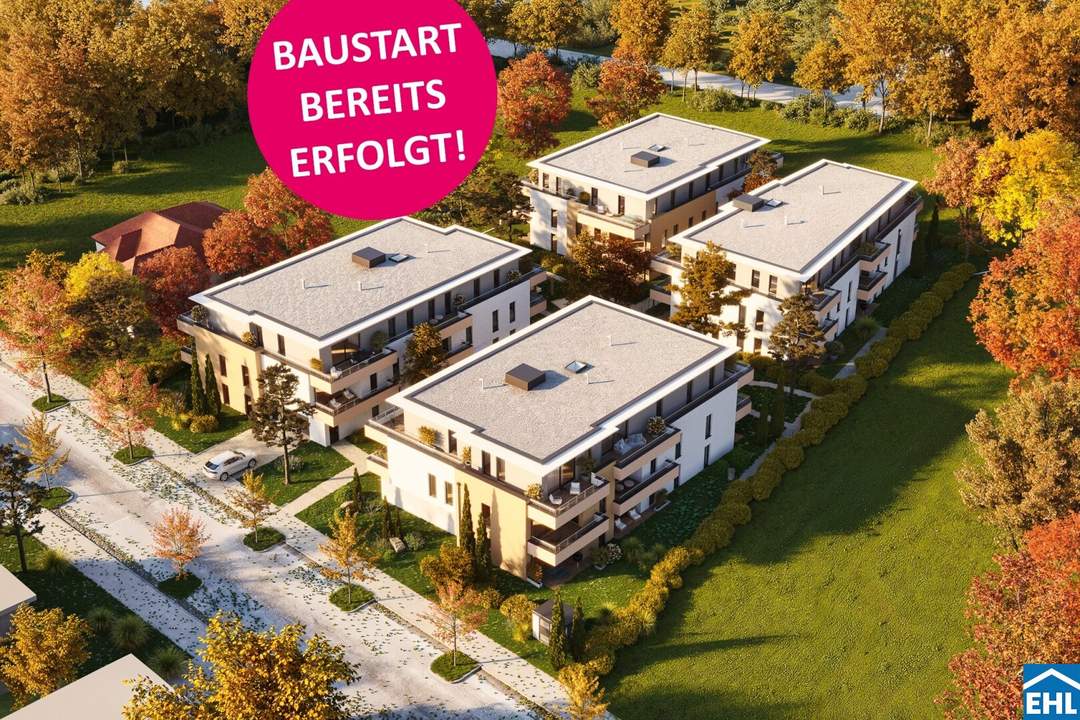 Erfüllen Sie höchste Ansprüche in BELLA VITA - Erwerb direkt vom Bauträger!