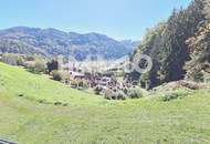 Baugrund 1.177 m² mit Donaublick - Südhang - mit angrenzenden kleinen Grünland 255 m² - St. Nikola