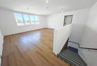 Produktionsfläche mit Büro | ebenerdige Einfahrt durch zwei Sektionaltore | Parkplätze &amp; Luftwärmepumpe