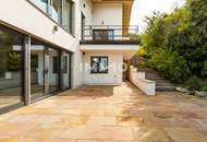 Fernblick Refugium am Hexenberg – Exklusive Architektenvilla in Besthanglage mit Schwimmteich und Gästehaus