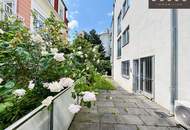 MODERNE GARTENWOHNUNG IN VILLENVIERTEL IM 18. | ZWEI EBENEN | MEHRERE TERRASSEN | GARTEN | GARAGE IM HAUS