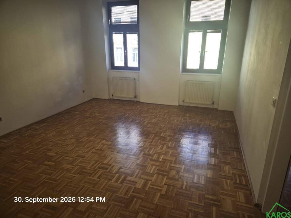 Geräumige 2-Zimmer-Wohnung nähe U3 Johnstraße