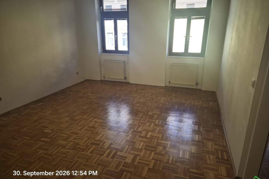 Geräumige 2-Zimmer-Wohnung nähe U3 Johnstraße, Wohnung-miete, 1.003,03,€, 1150 Wien 15., Rudolfsheim-Fünfhaus