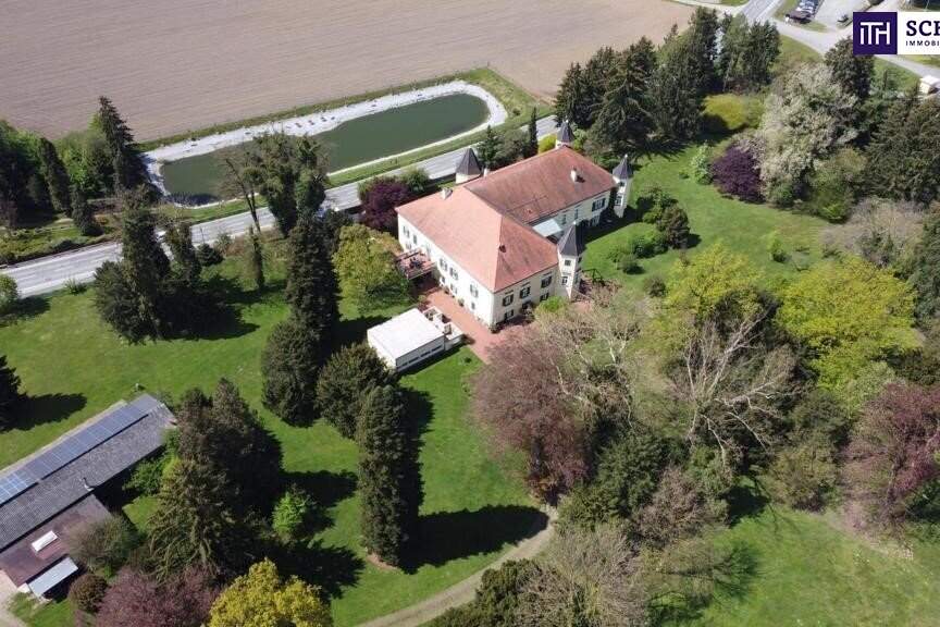 Ein Märchenschloss Nähe Wildon-komplett saniert mit prachtvoller ca. 40.000m² Parkanlage - Biomasseheizung!, Haus-kauf, 2.800.000,€, 8410 Leibnitz