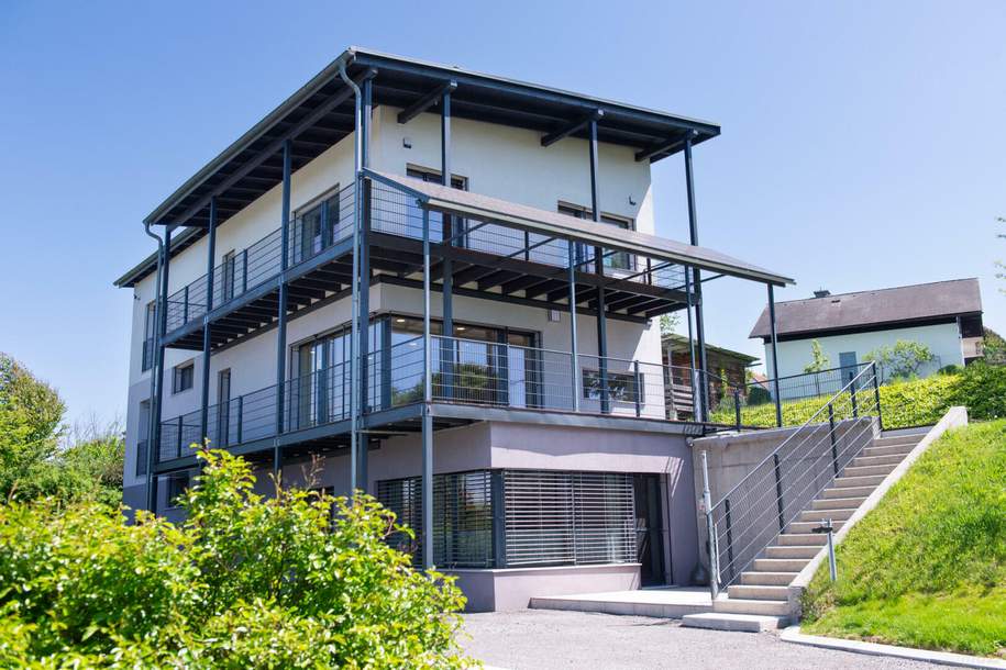 Haus mit Panoramablick - Wohnraum auf 3 Etagen, Haus-kauf, 1.490.000,€, 8321 Weiz