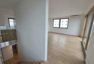 Maisonette-Penthouse mit 53 m² Terrassen auf den Wohnetagen