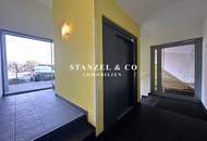 SÜDSEITIGES 3-ZIMMER-APARTMENT MIT SÜDGARTEN ( BJ 2008 )