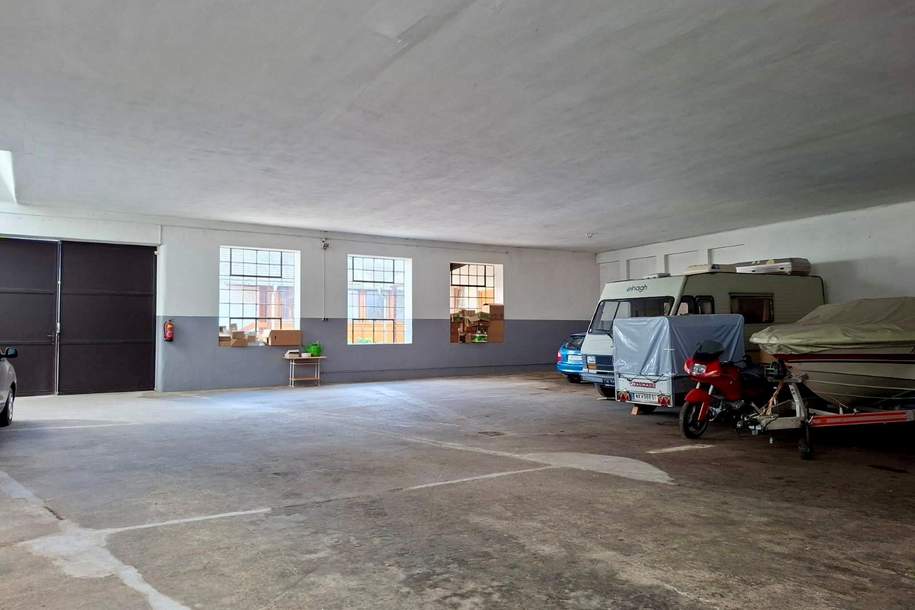 Arbeiten und Wohnen unter einem Dach! Halle, Nebengebäude, Wohnhaus!, Gewerbeobjekt-kauf, 595.000,€, 2640 Neunkirchen