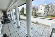 Attraktive 168,5m² Dachgeschoss-Maisonette mit 18,6m² Terrasse, Tiefgaragenplatz &amp; Weitblick
