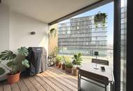 BEL MAIN! Topmoderne 2-Zimmer Wohnung mit Loggia ab April 26! UNBEFRISTET!