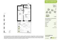 Hirschfeld - Ihr neues Zuhause im Grünen - anfragen, besichtigen, einziehen - 41 bis 96 m²