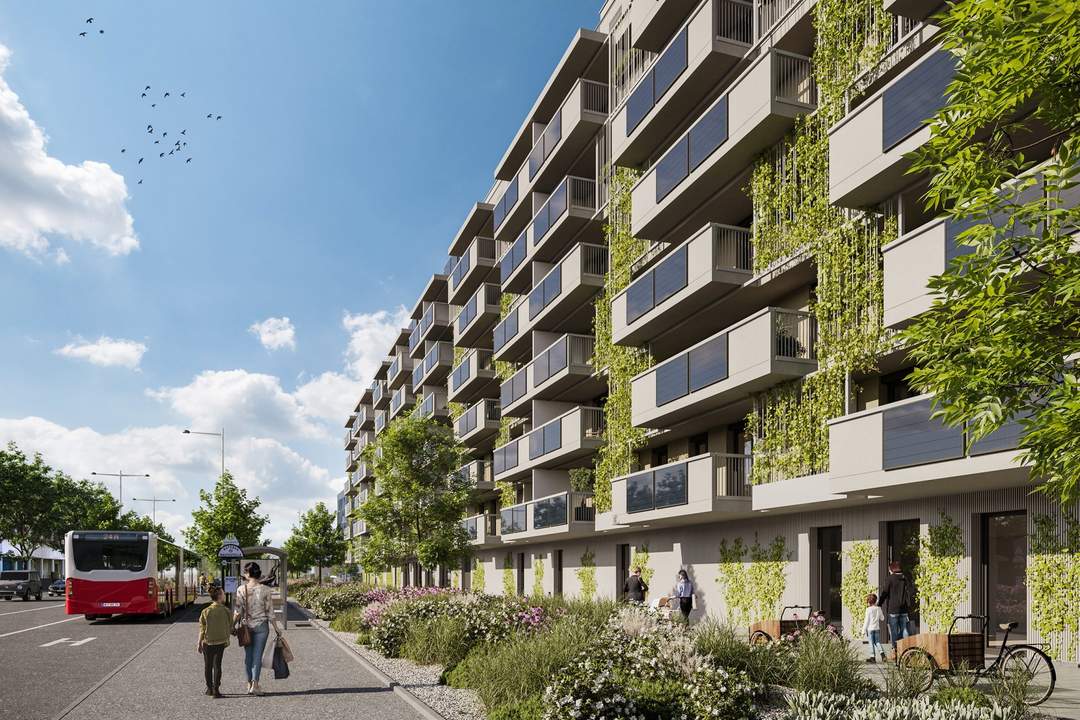 Investieren mit Zukunft: WohnenPlus-Konzept vereint Wohnen &amp; Arbeiten I Attraktive 2-Zi Wohnung mit angeschlossenem Büro