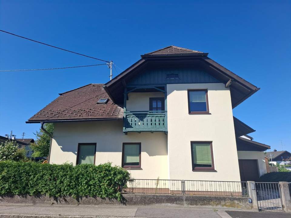 Einfamilienhaus/Zweifamilienhaus
