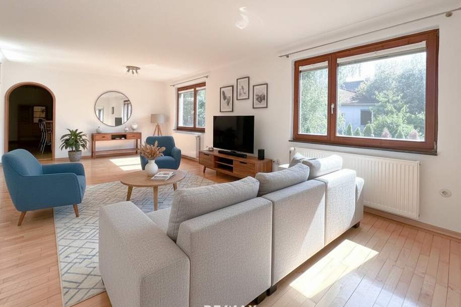 Einzigartiges Einfamilienhaus in Hietzing – viel Raum zum Leben, idyllische Ruhe und spannende Möglichkeiten zur Weiterentwicklung., Haus-kauf, 800.000,€, 1130 Wien 13., Hietzing