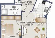 Charmante 2-Zimmer-Eigentumswohnung in Krems a.d. Donau