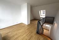 Leben auf zwei Ebenen – Elegante Dachgeschoss-Maisonette mit Wohlfühlterrasse