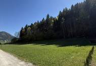 Baugrundstück in Naturlage