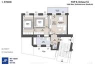 Exklusiv sanierte Altbauwohnung mit Balkon, Stuckdecke und elegantem Wohnambiente