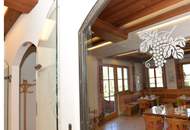 TRADITIONSREICHER WINZERHOF MIT PENSION &amp; HEURIGEN IN BESTER WACHAUER LAGE