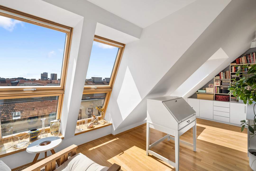 Terrassentraum in absoluter Ruhelage