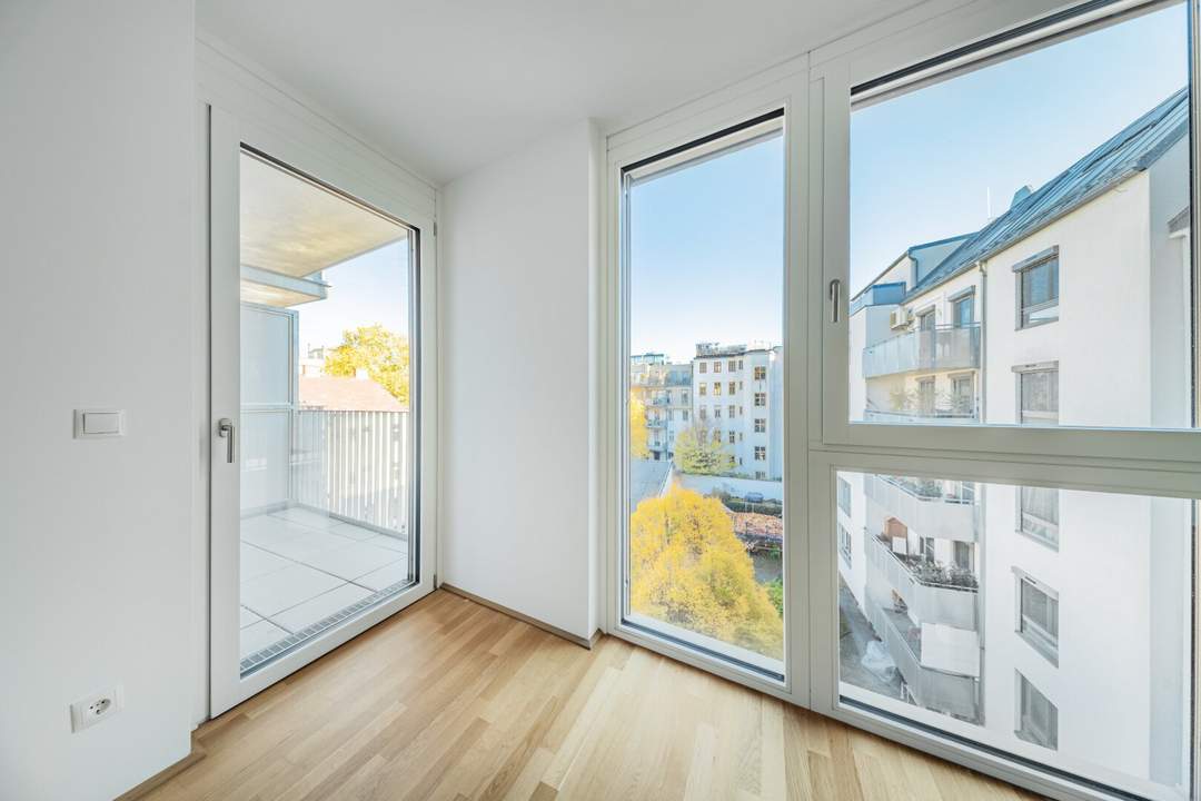 Stadt-Apartment im feinen Stil >> moderne 2 Zimmer Vorsorgewohnung mit südöstlichem Balkon >> TOP Verkehrsanbindung