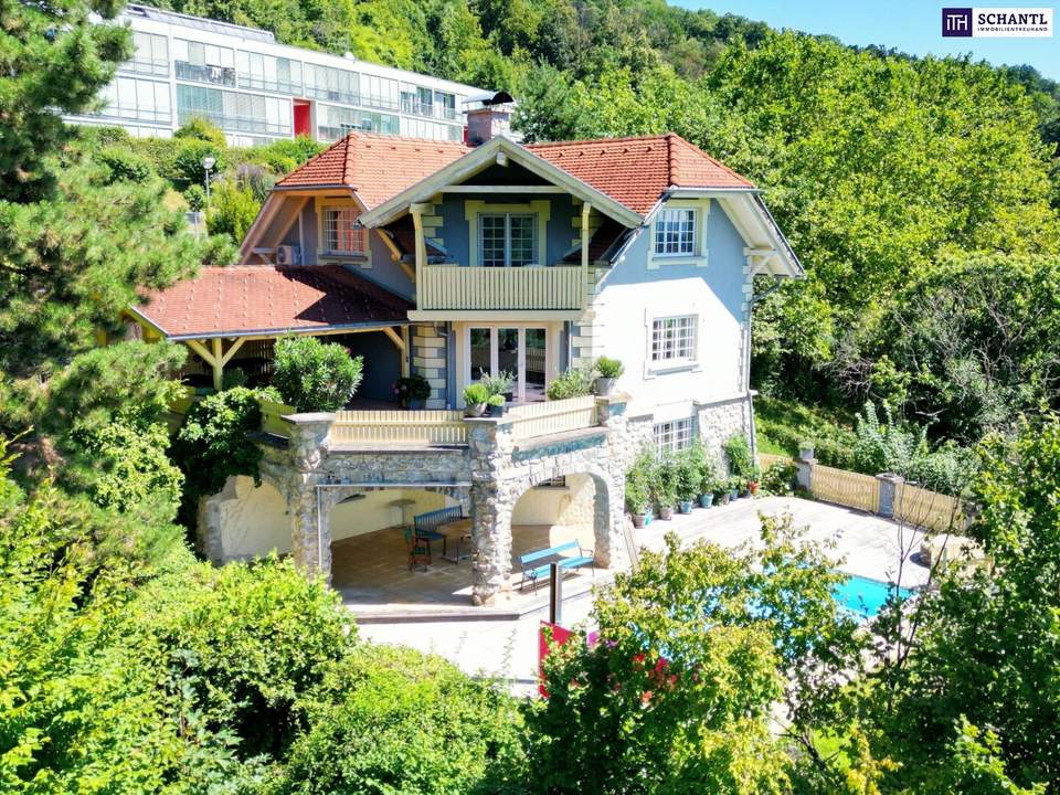 RIESIGER POOLBEREICH MIT AUSBLICK ÜBER GRAZ!! Exklusives Einfamilienhaus in Eggenberg mit Pool, XXL-Terrasse & Traumgarten – Ihre private Oase in Graz!