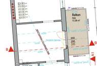 Hofseitige Altbauwohnung mit Balkon-Option!
