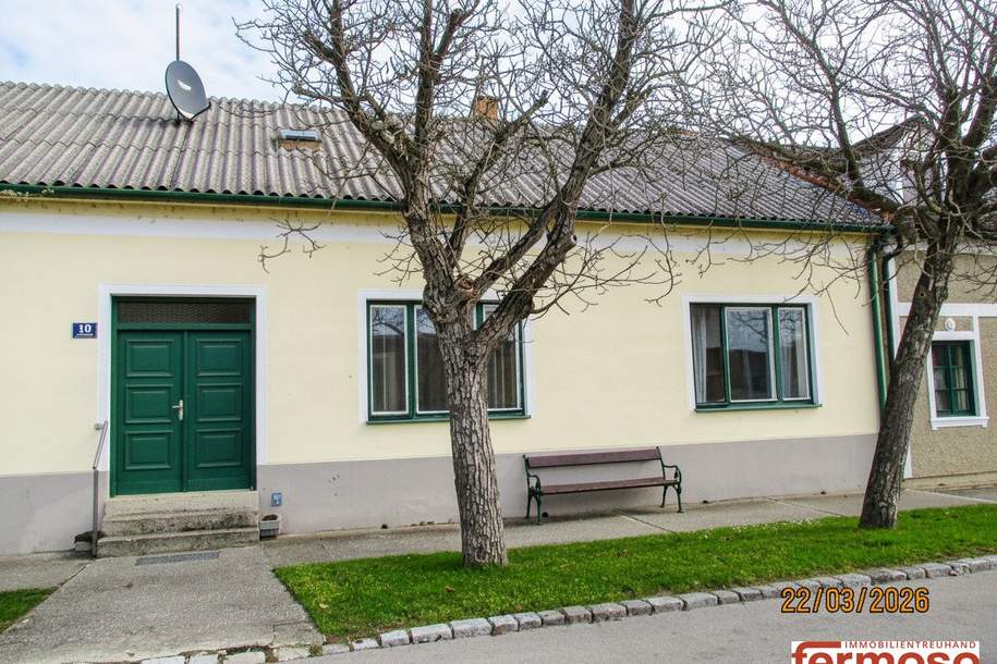 Baugrund 725m² mit altem Bauernhaus und schönem Ausblick in 7141 Podersdorf am See – Ihr Traumgrundstück!, Grund und Boden-kauf, 349.000,€, 7141 Neusiedl am See