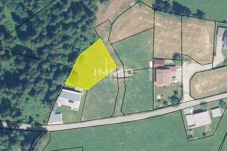 Grund für Ihren Wohntraum, Grund und Boden-kauf, 56.000,€, 9632 Hermagor