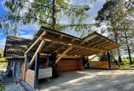 Altes Holzhaus mit modernem Zubau – Rückzugsort am Waldrand in Grafendorf!