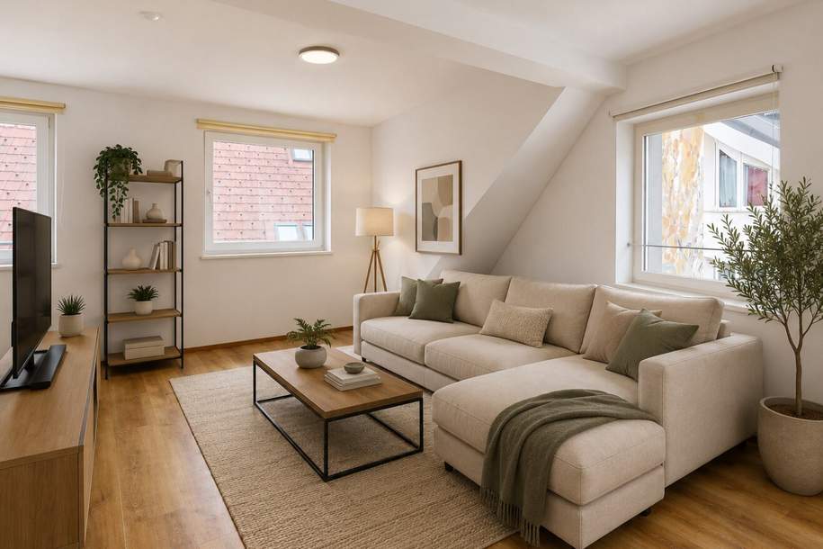 Attraktive Zwei-Zimmer-Wohnung im Stadtzentrum von Imst!, Wohnung-kauf, 259.000,€, 6460 Imst