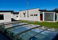 Einziehen &amp; genießen – stilvoller Bungalow mit Pool nahe Bad Radkersburg