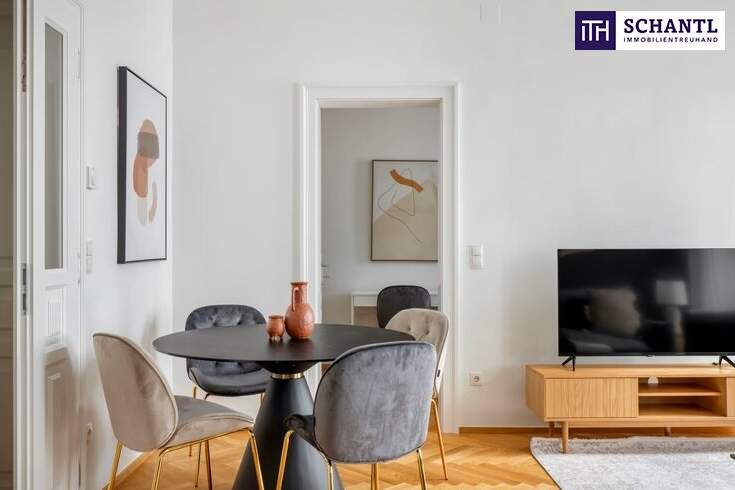 Charmante 3-Zimmer-Wohnung mit Terrasse im Herzen von 1020 Wien! + befristet vermietet, Wohnung-kauf, 380.000,€, 1020 Wien 2., Leopoldstadt
