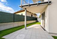 ruhiges Wohnjuwel: 4 Zimmer-Gartenwohnung im Neubau