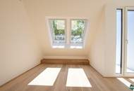ERSTBEZUG | Exklusive Dachgeschosswohnung mit sonniger Terrasse im Innenhof