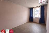 2-Zimmer - Wohnung mit Wertsteigerungspotenzial nach Renovierung