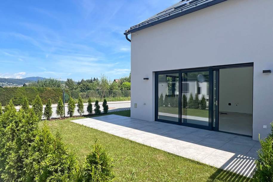 Neubau Doppelhaushälfte in Zentrumsnähe, Haus-kauf, 469.000,€, 9220 Villach Land