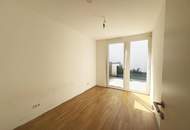 Moderne 2-Zimmer-Wohnung mit Garten und großer Terrasse – in der Koloniestraße!