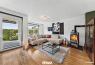 Helle 3-Zimmer-Wohnung mit Garten, Terrasse, Kamin und top Grundriss – vielseitig nutzbar in St. Johann