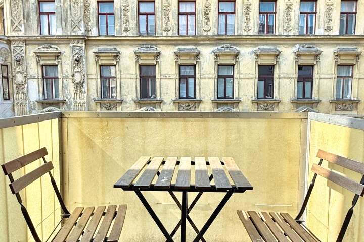 3 Zimmer Wohnung mit separater Küche und Balkon, Wohnung-kauf, 359.000,€, 1030 Wien 3., Landstraße