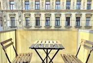 3 Zimmer Wohnung mit separater Küche und Balkon