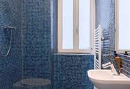 Balkon-Altbauwohnung 3 Zi und 21m² Balkon in Hofruhelage