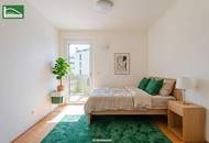 3-Zimmer hervorragend aufgeteilt mit Balkon - „Hirschfeld – Naturnah wohnen“ – Niedrig-Energie-Standard-Neubau _ Provisionsfreier Erstbezug