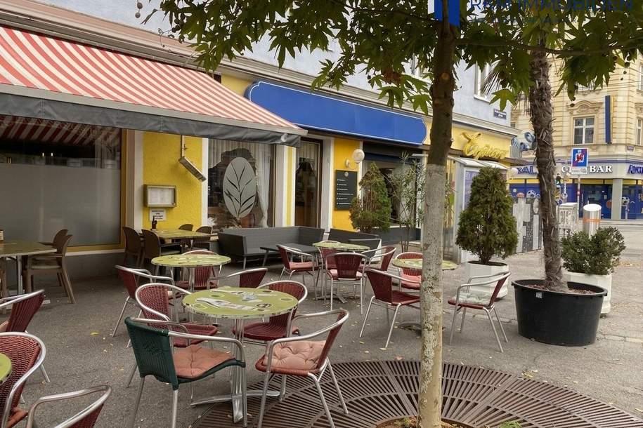 Exklusives Café &amp; Restaurant, Gewerbeobjekt-miete, 9.000,00,€, 1050 Wien 5., Margareten
