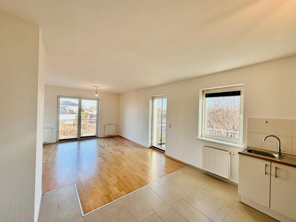 Attraktive 2-Zimmer-Wohnung mit Balkon – sofort einziehen und wohlfühlen!