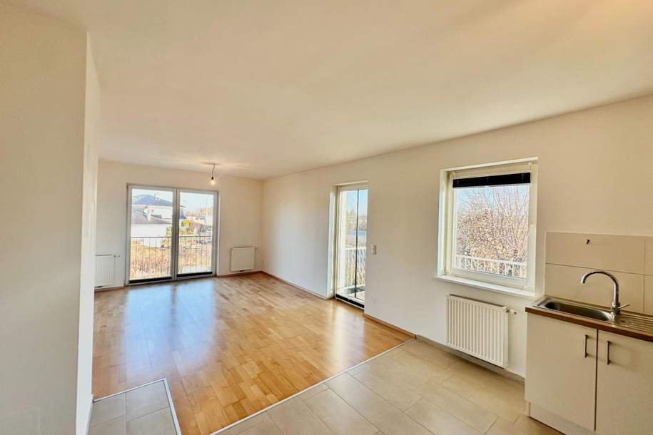 Attraktive 2-Zimmer-Wohnung mit Balkon – sofort einziehen und wohlfühlen!, Wohnung-kauf, 235.000,€, 2231 Gänserndorf