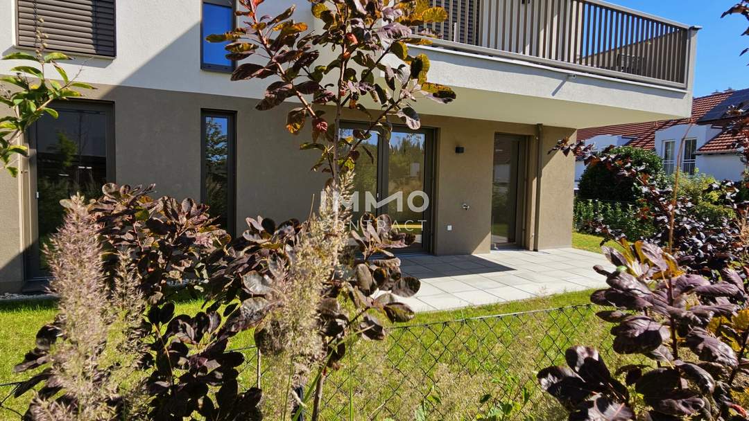 Provisionsfreier Gartentraum in idyllischer Anlage - Exklusive, familienfreundliche 4-Zimmer-Wohnung