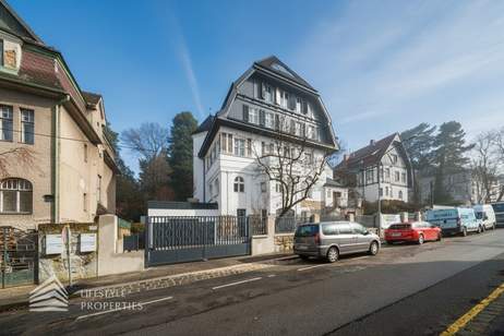 Großzügige Altbau-Residenz mit Balkon, Loggia &amp; drei En-Suite-Bädern, Wohnung-miete, 4.990,00,€, 1190 Wien 19., Döbling