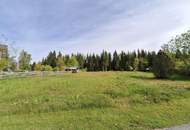 Schöner, ruhiger und großer Baugrund in Preitenegg - 1.100 m ü. A.